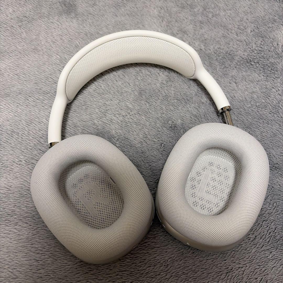 『美品』AppleアップルAirPodsMAXヘッドホンワイヤレスヘッドホン