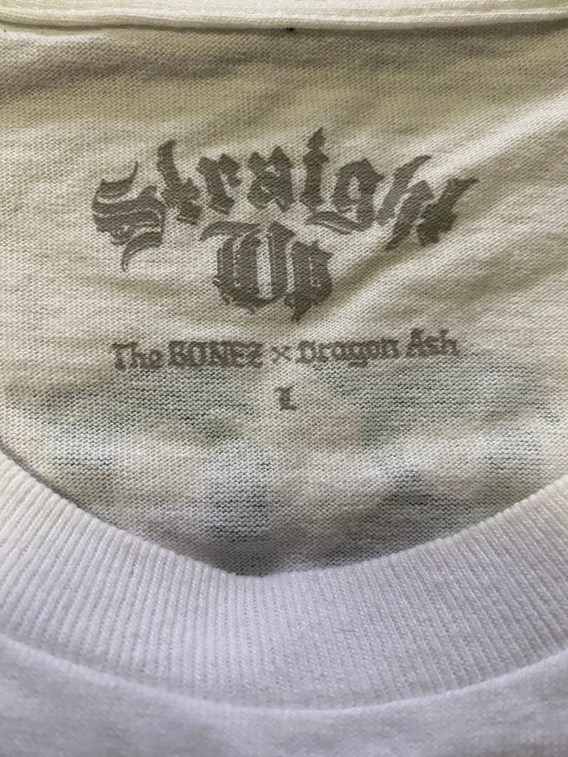 T*E様 The BONEZ × Dragon Ash Straight Up
