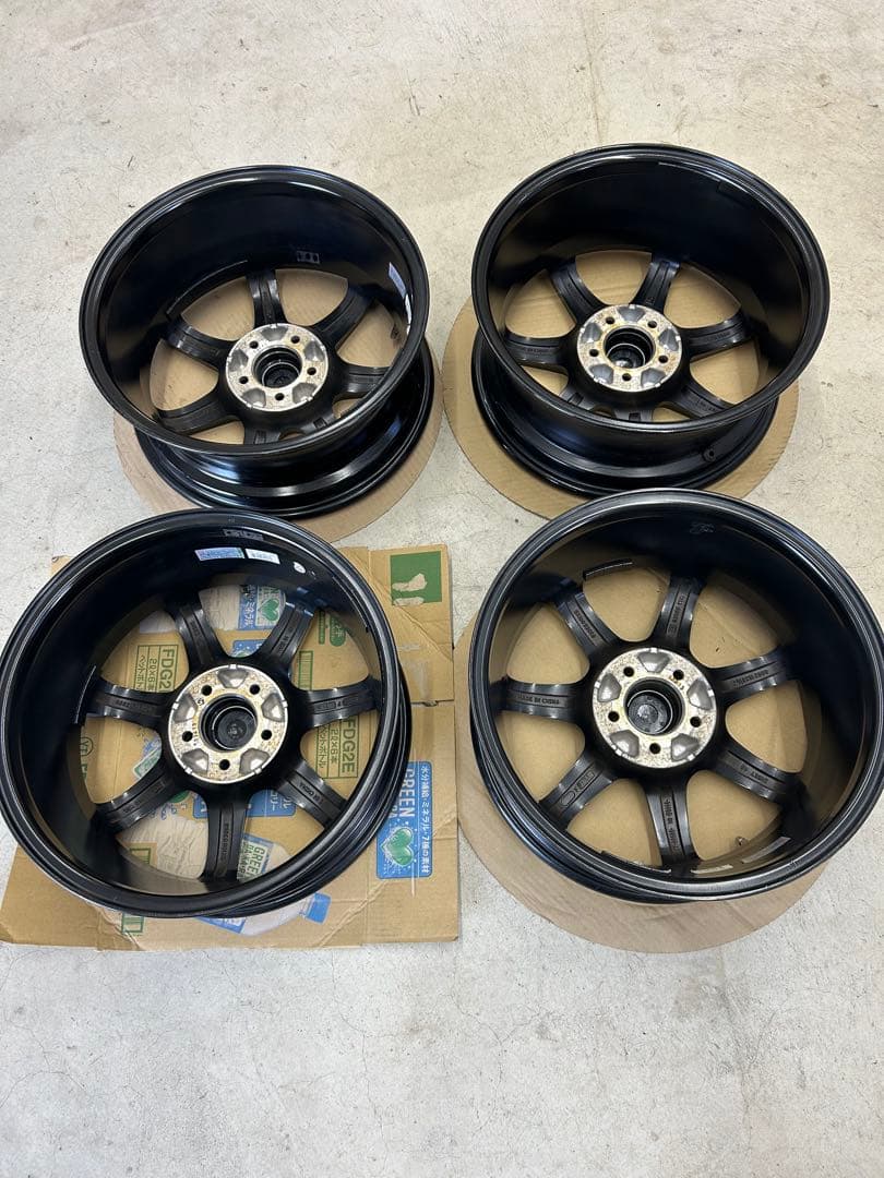 G-SPEED G03 16インチ 6.5J PCD100 5H 美品 4本