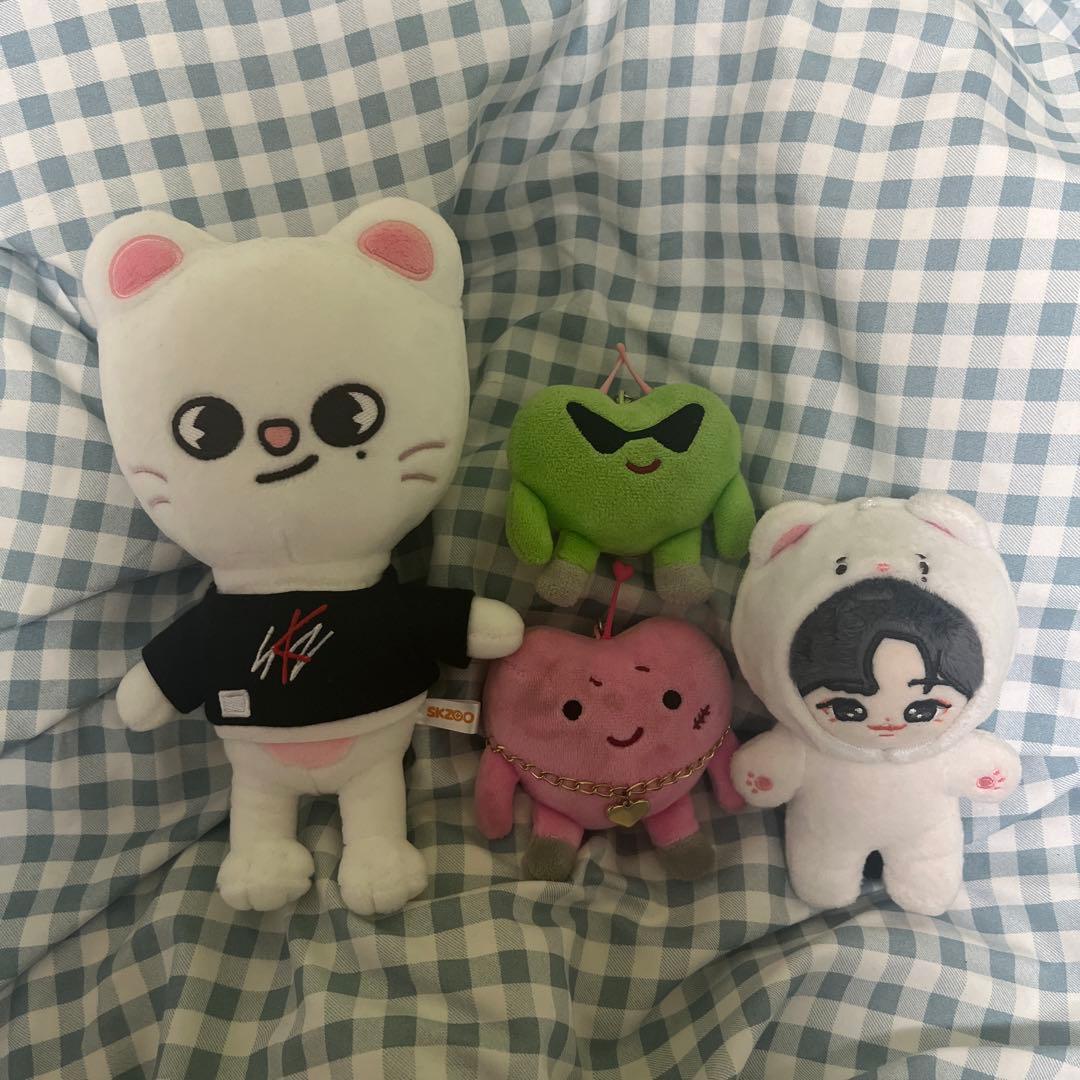 straykids ヒョンジン ぬいぐるみ 10cmドール マスタニム