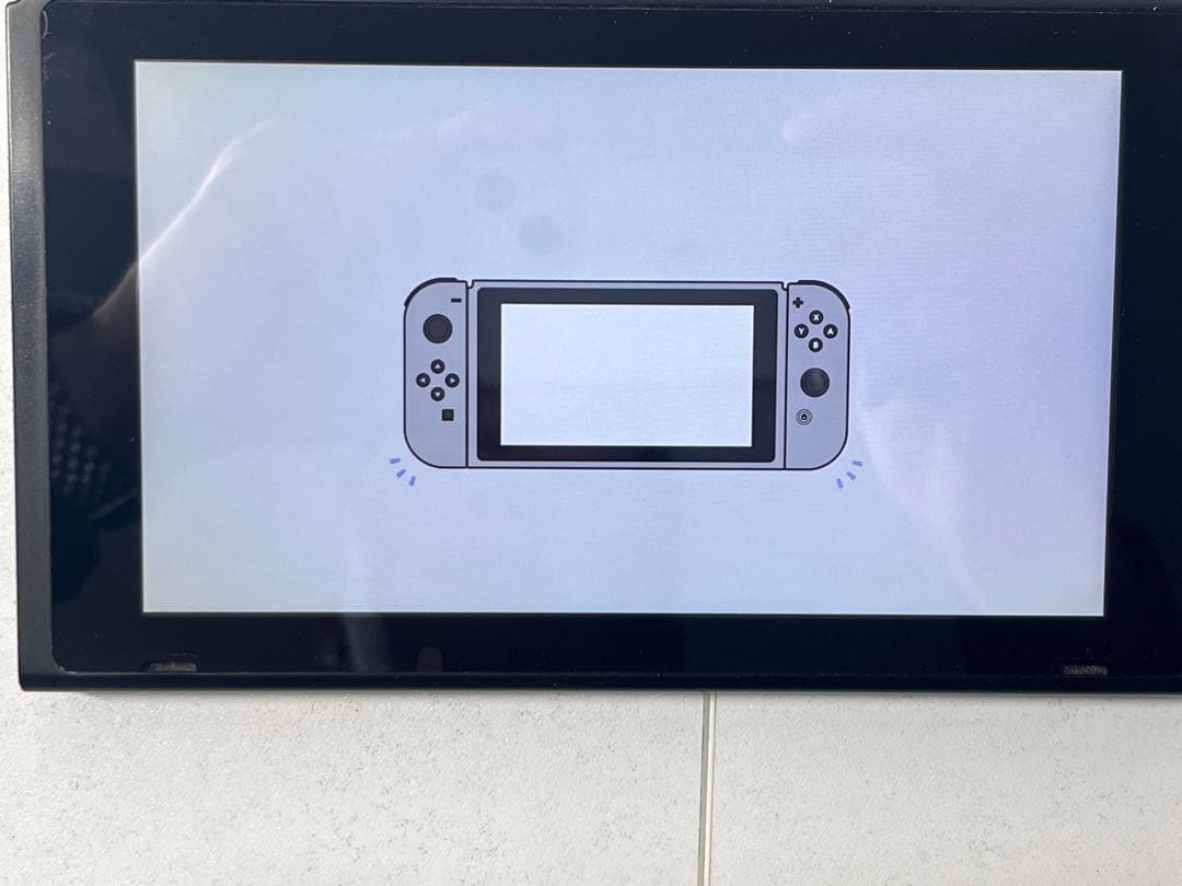 [ジョイコン欠品] Nintendo Switch グレー 本体