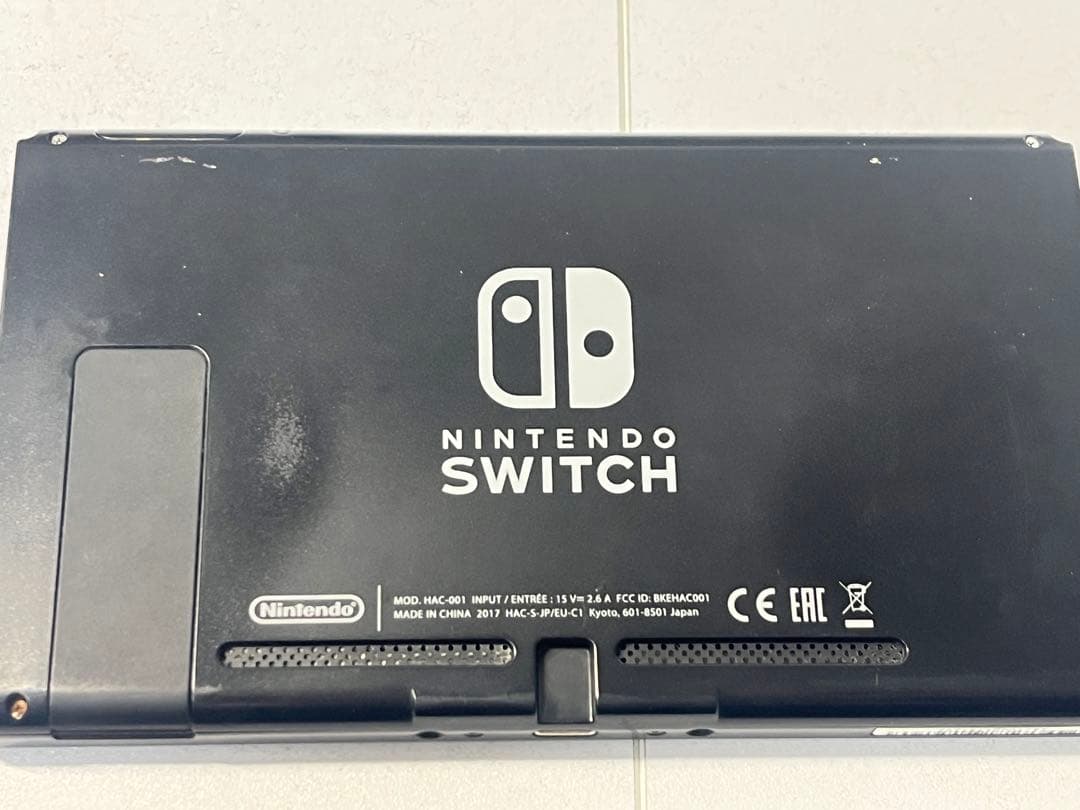 [ジョイコン欠品] Nintendo Switch グレー 本体