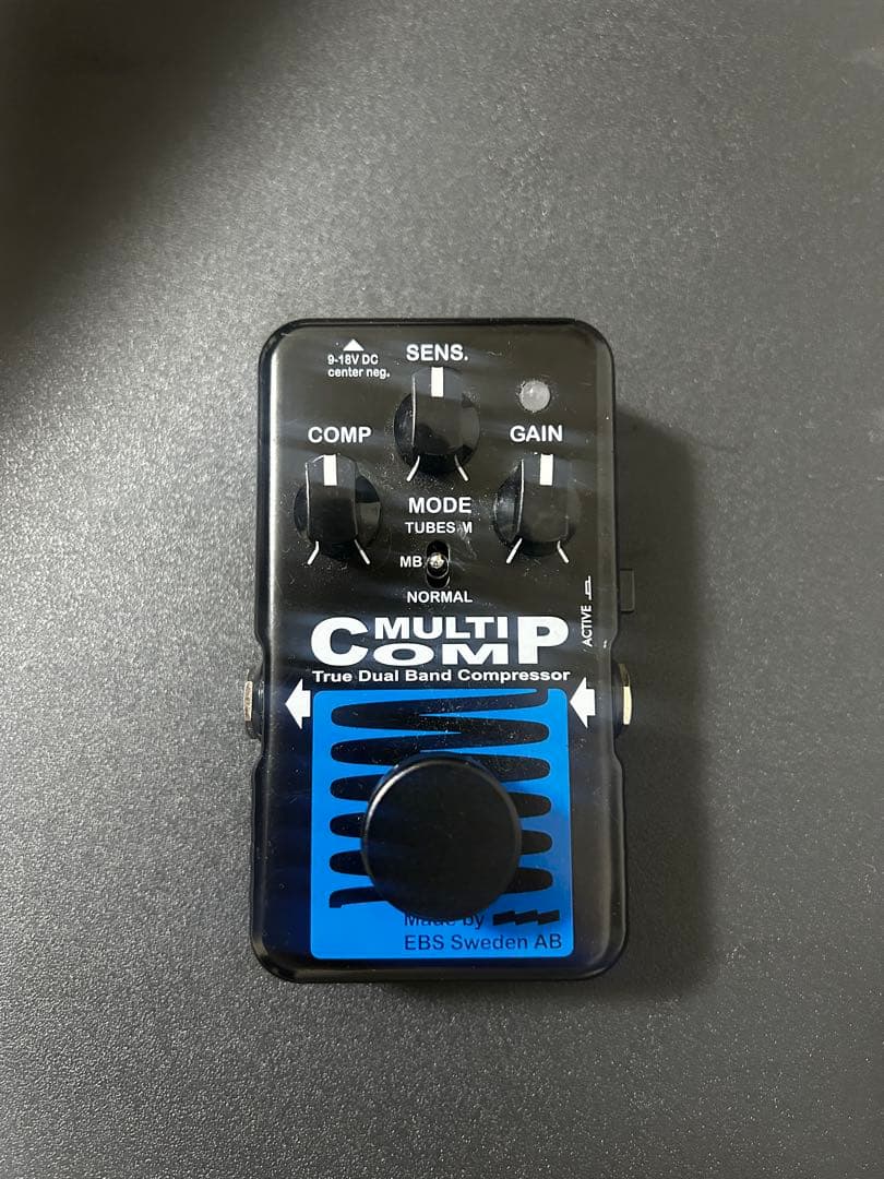 EBS MultiComp BlueLabel ベース用エフェクター