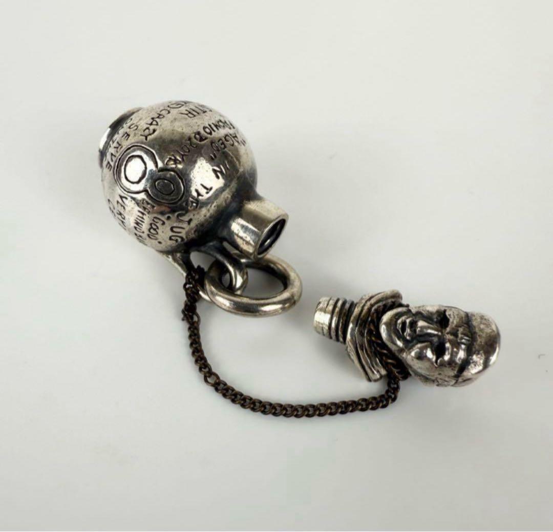 WEIRDO ウィアード ジャイルボトルトップ ネックレストップ シルバー925