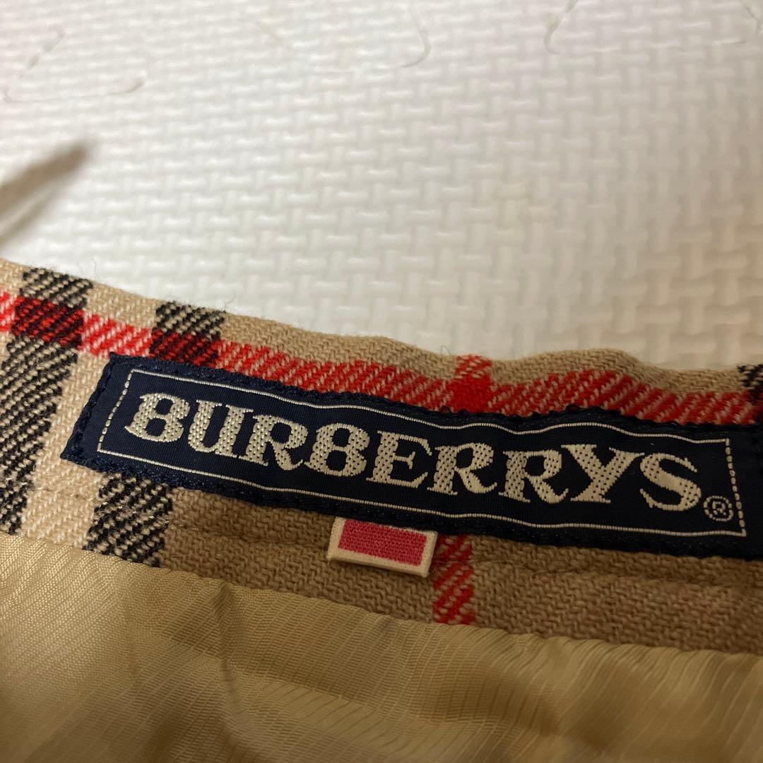 BURBERRY バーバリー ノバチェック スカート