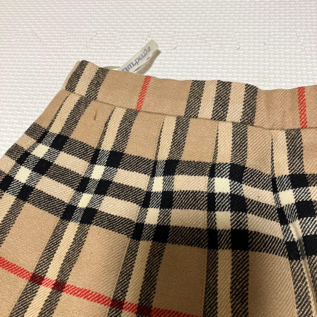 BURBERRY バーバリー ノバチェック スカート