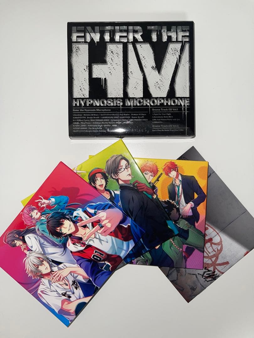 ヒプノシスマイクCD LIVEDVD 特典 ファンブックCD付き まとめ売り