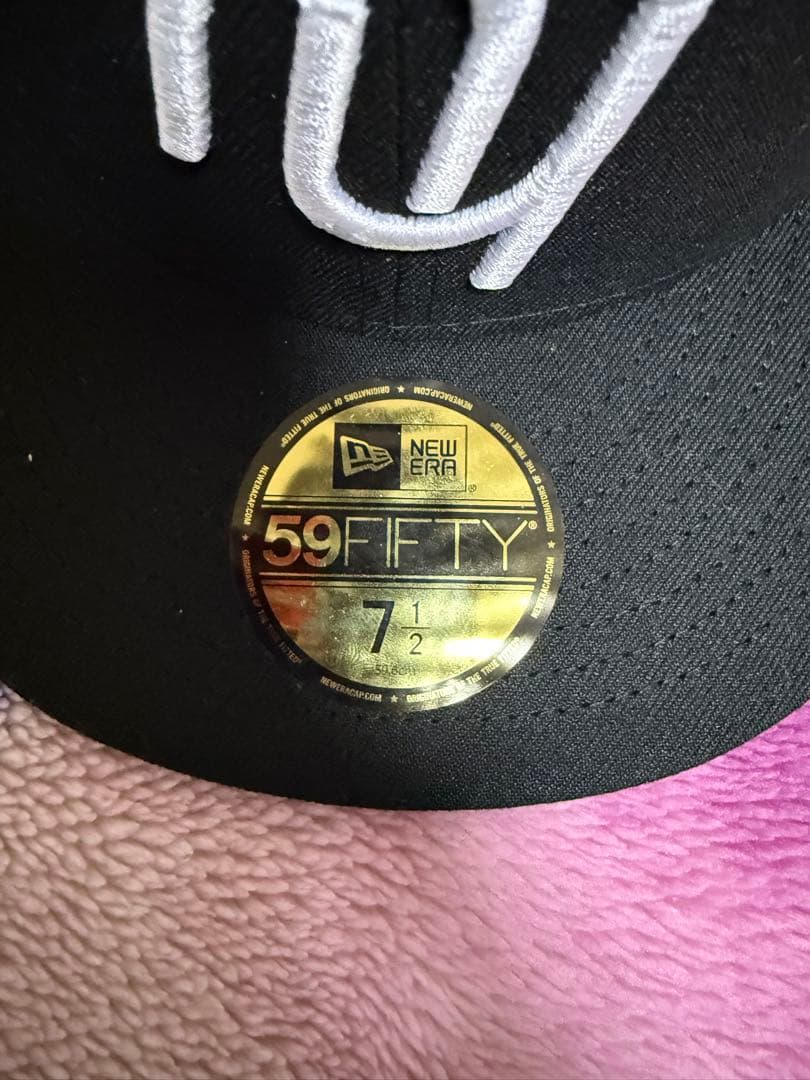 ネイバーフッド　26SS NH X NEWERA . 59FIFTY ブラック