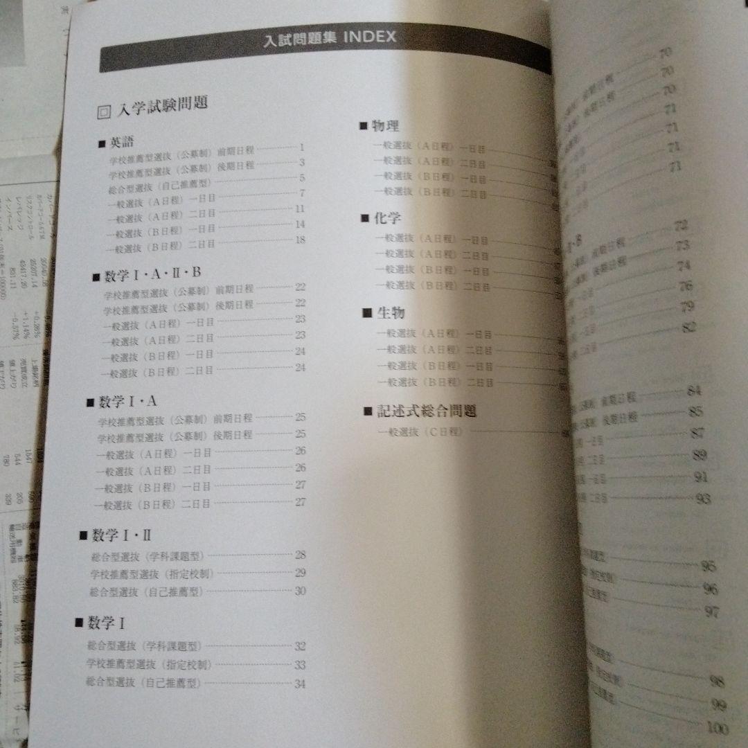 広島工業大学 2023年度・2024年度・2025年度 入試問題集（3冊セット）