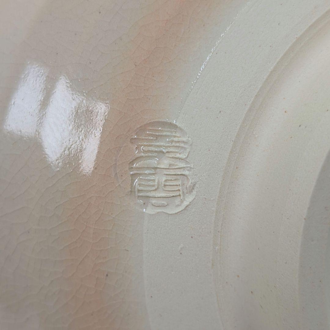 手塚景雲 京焼 色絵椿茶盌 共箱合布 清水焼 抹茶碗 抹茶茶碗 茶道具 茶器