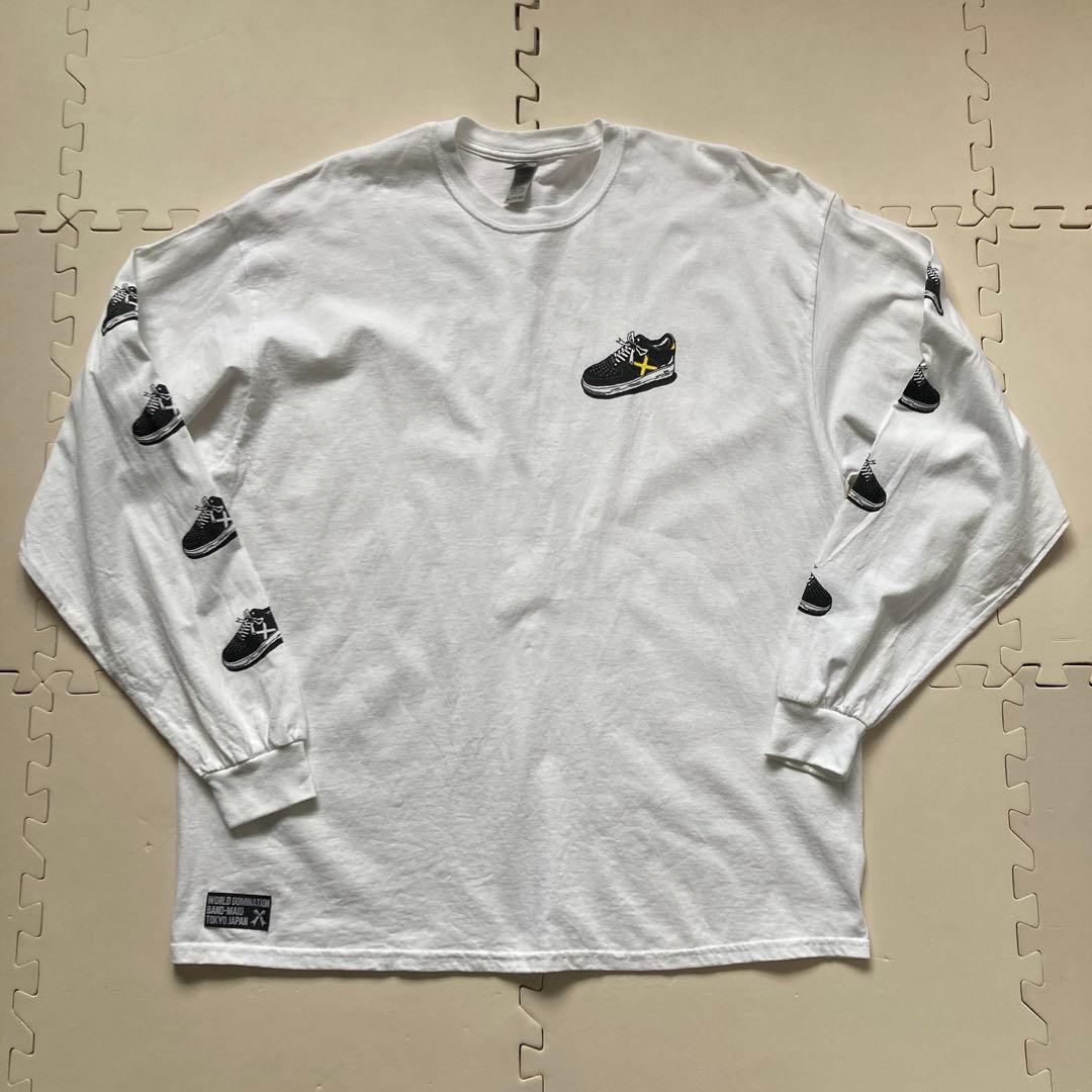 BAND-MAID　WORLD TOUR　OLDX Long Sleeve-T