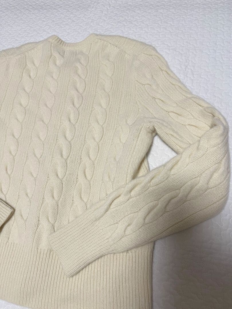 POLO Ralph Lauren ニット カーディガン レディース 白 L