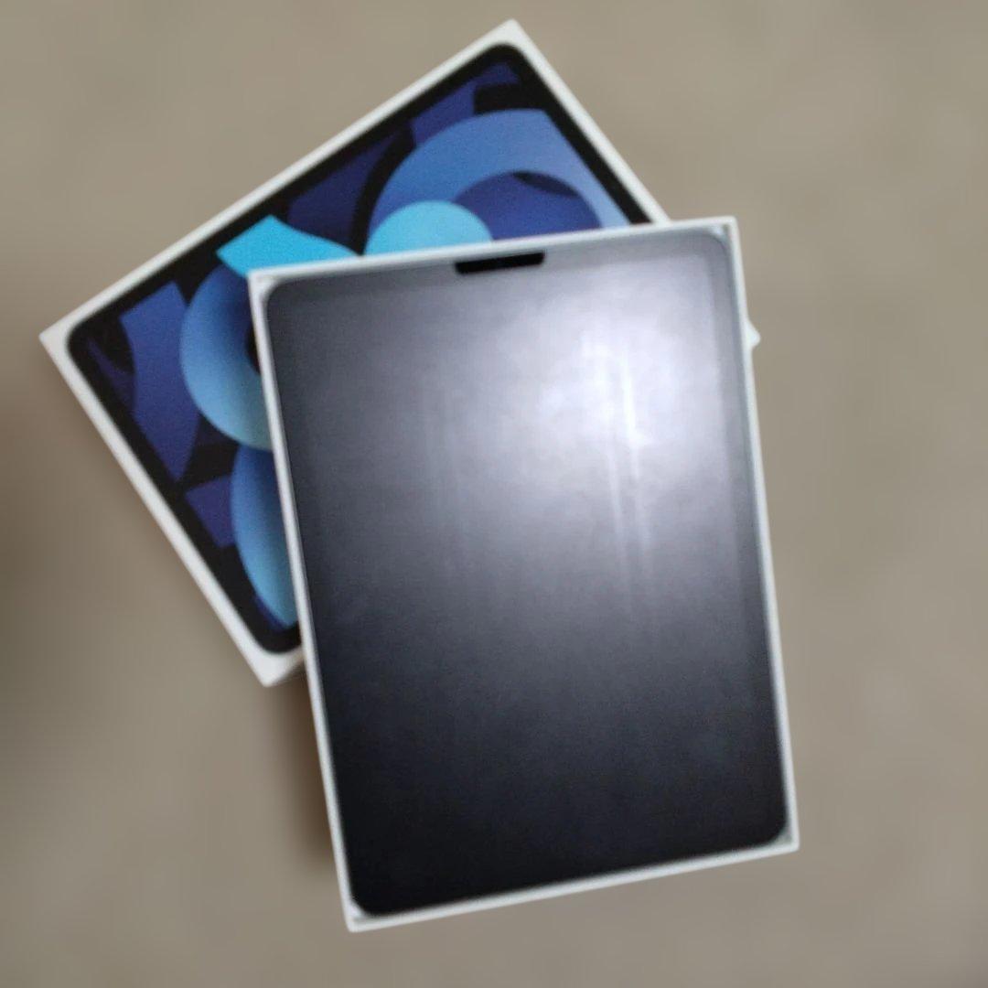 【美品】iPad Air(第4世代) 64GB スカイB ケース タッチペン付