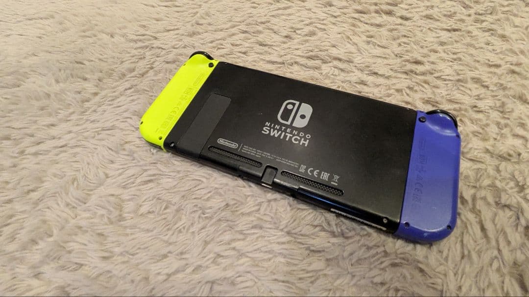 Nintendo Switch青黄　ソフト2つサービス