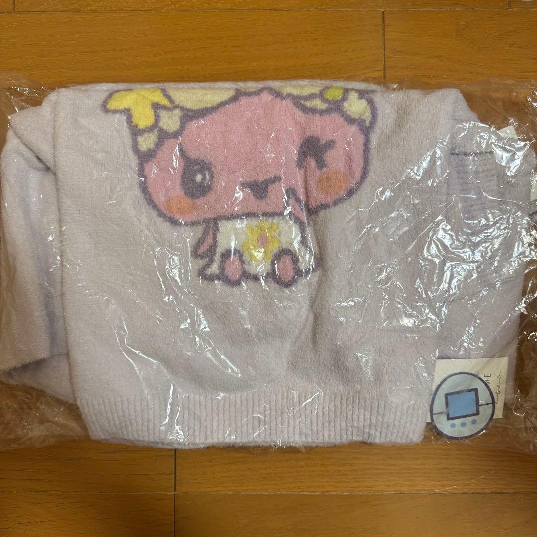 スナイデルホーム たまごっち ニットプルオーバー ショートパンツ ふらわっち
