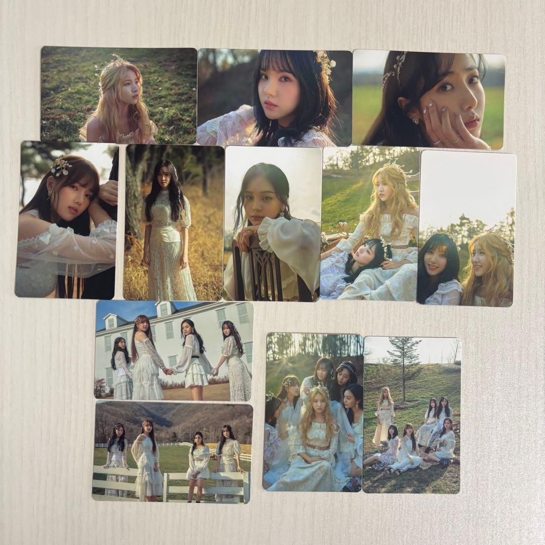GFRIEND Time For Us Kihno Album キノアルバム