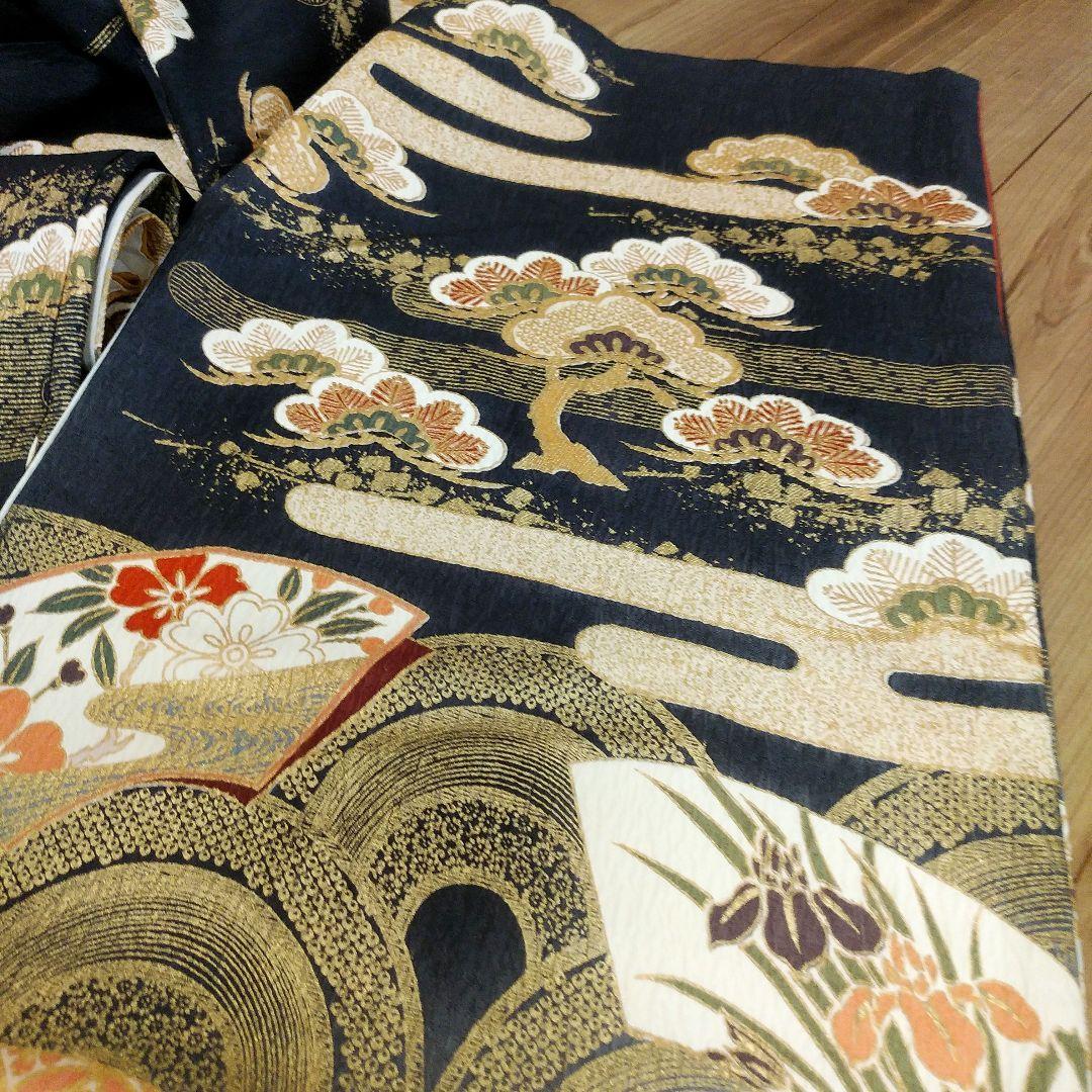 mizu 品物にて購入不可【正絹 和装小物 着物 振袖 留袖 和装】