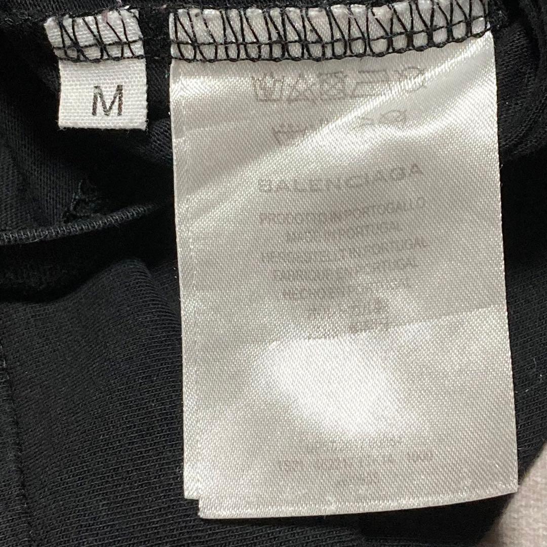 希少　バレンシアガ　BALENCIAGA （M） 半袖Tシャツ　カットソー