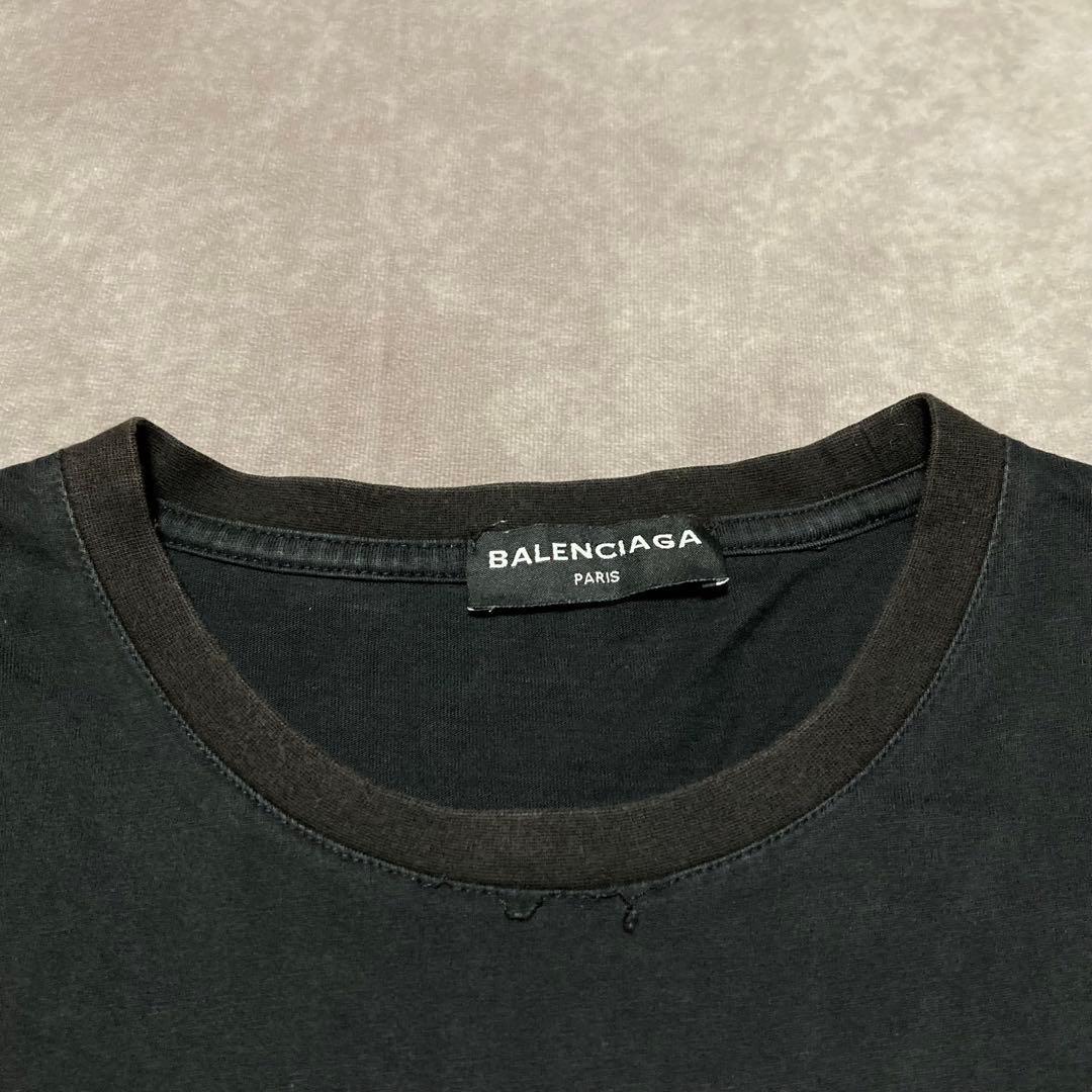希少　バレンシアガ　BALENCIAGA （M） 半袖Tシャツ　カットソー