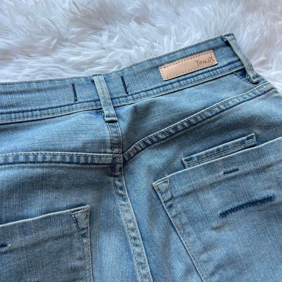 定価2.8万円✨️YANUK really Light ANN ボーイズテーパード