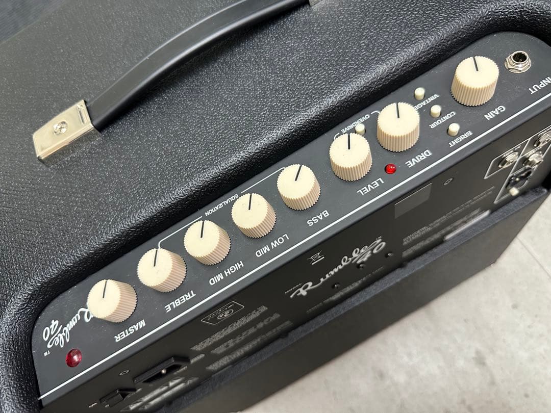 Fender Rumble 40 ベースアンプ
