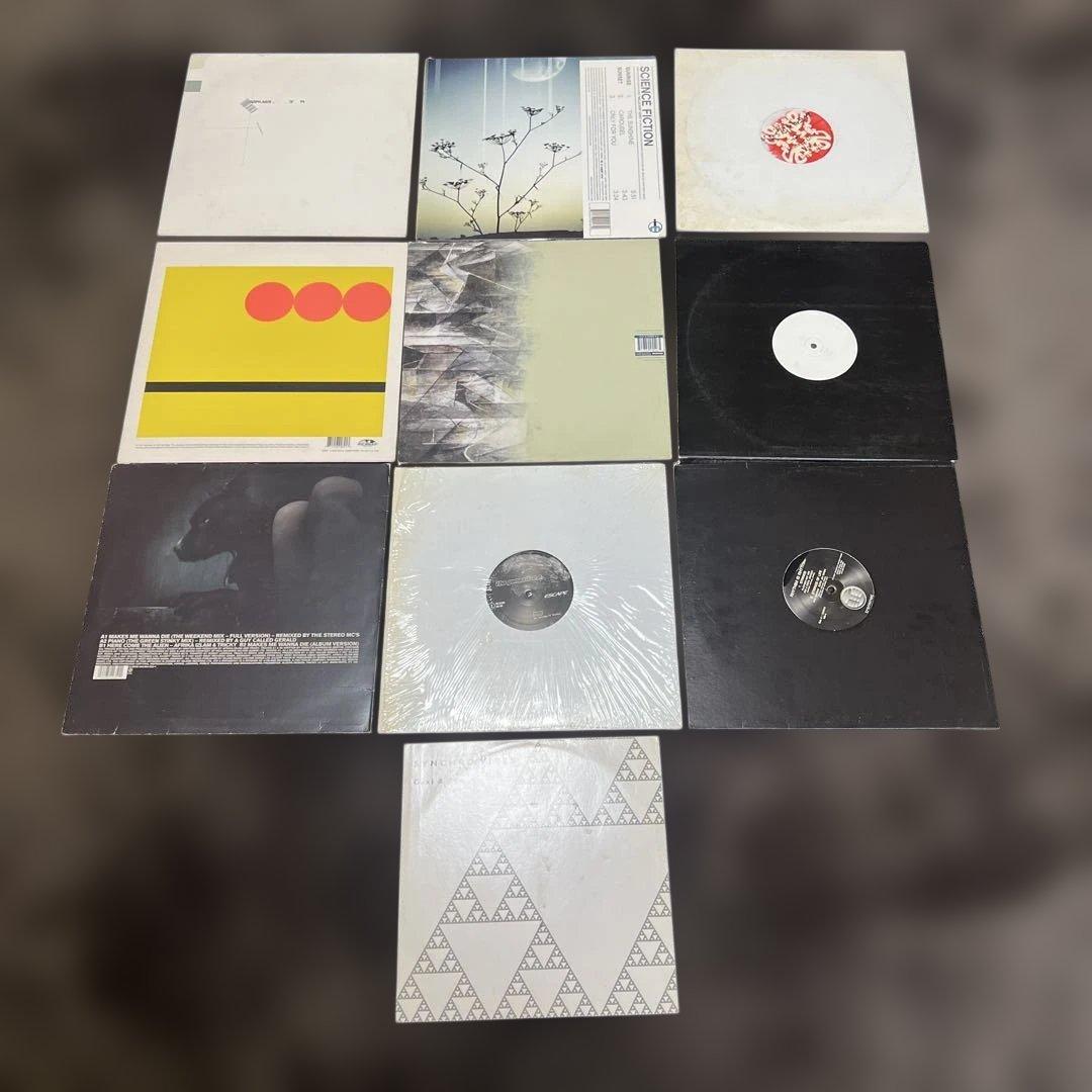 【お得】LP まとめ売り 10枚　エレクトロ系