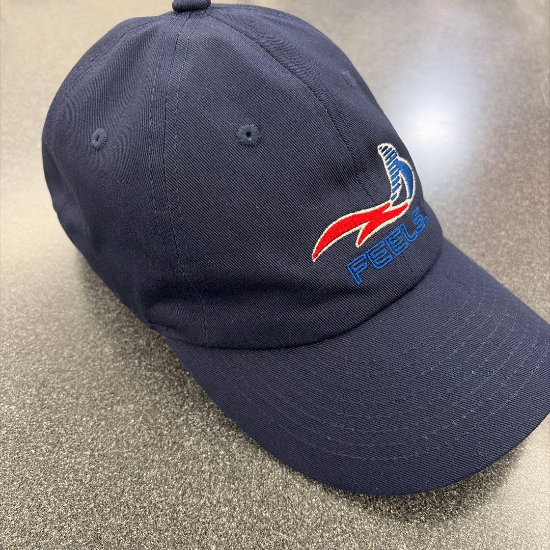 FEELS. LOGO CAP ネイビー 上杉柊平 キャップ