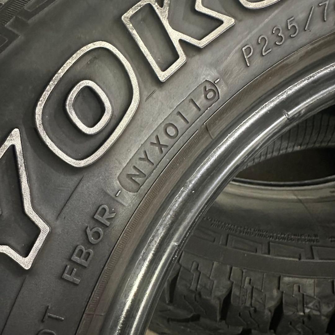 タイヤ・ホイール YOKOHAMA GEOLANDAR A/T-S P235/70R16