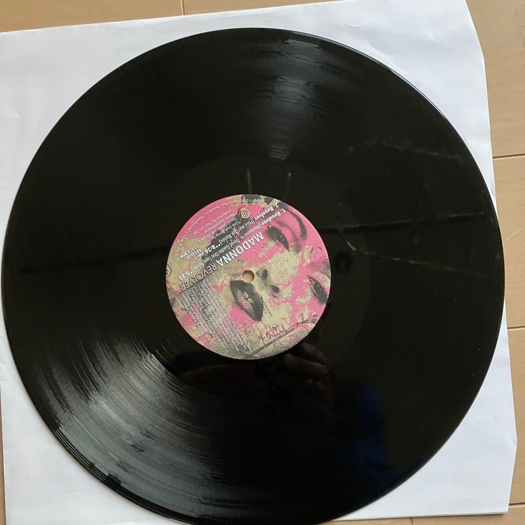 MADONNA／US盤&SEX／LPレコード.写真集SEXbookセット送料込み