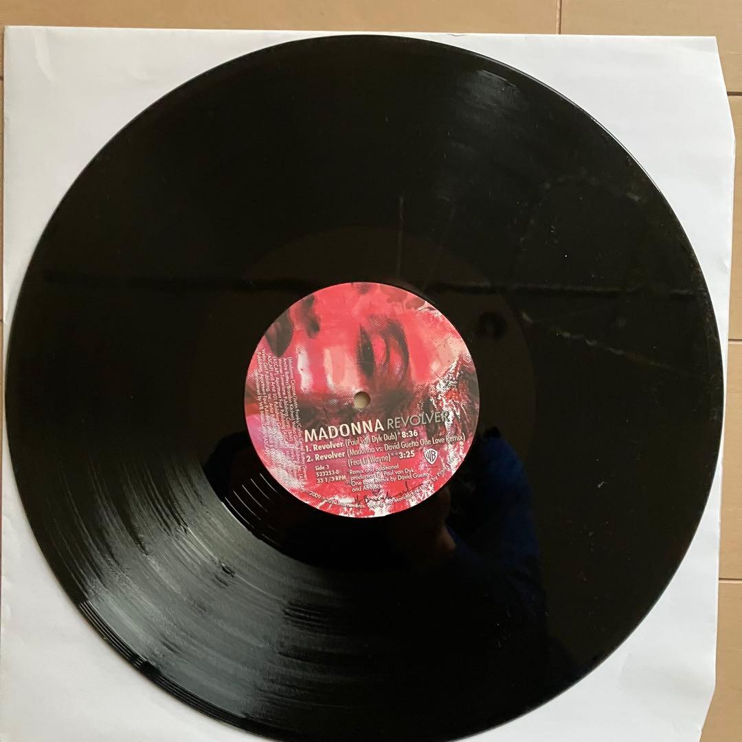 MADONNA／US盤&SEX／LPレコード.写真集SEXbookセット送料込み