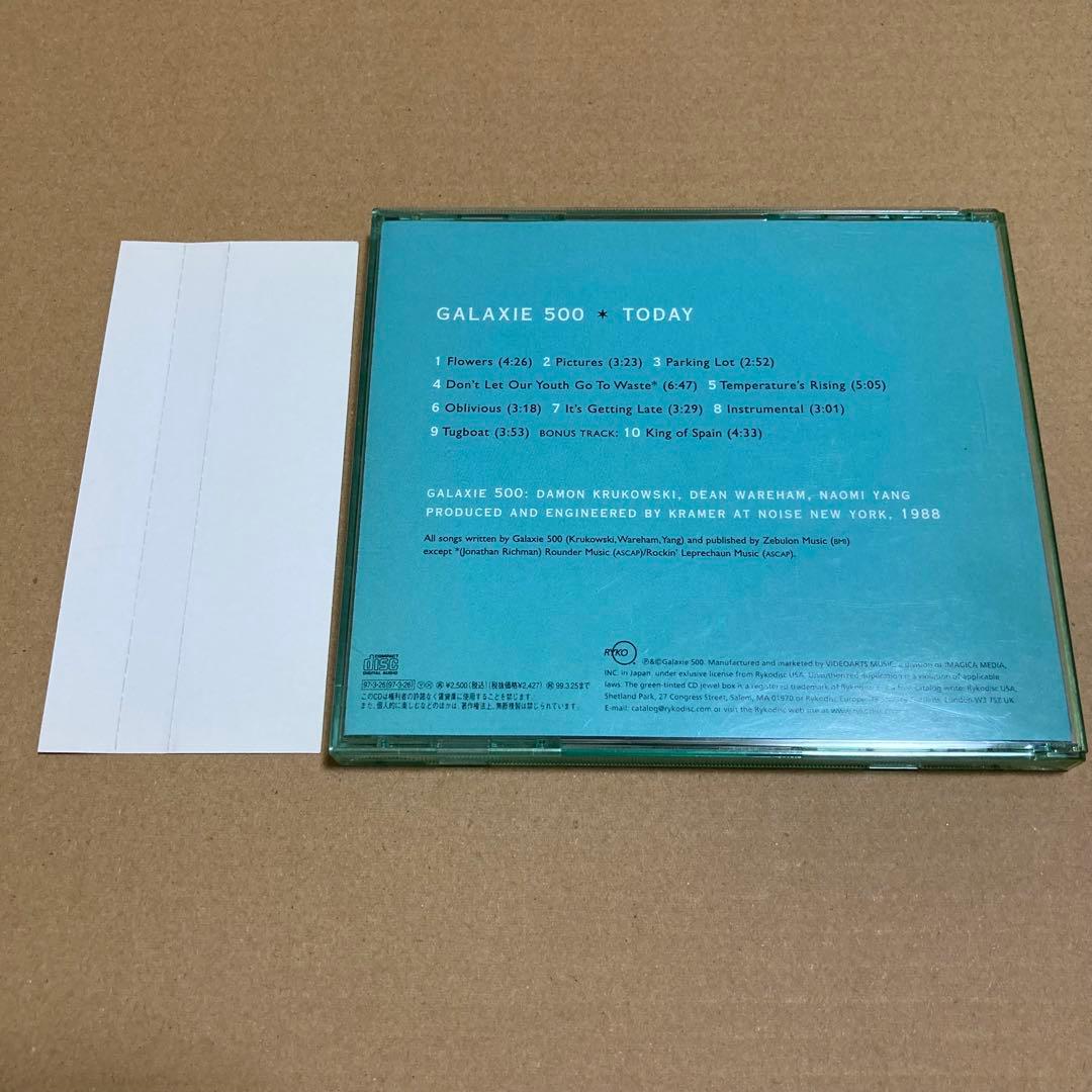 Galaxie 500 ギャラクシー 500 国内盤 CD ４枚セット