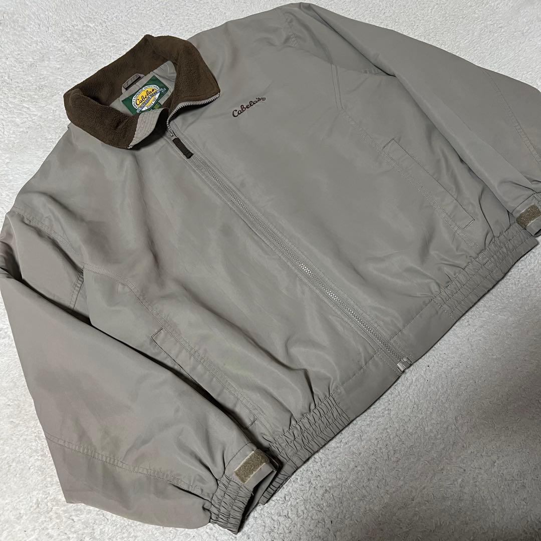 Cabela's カベラス ウォームアップジャケット メンズ XL