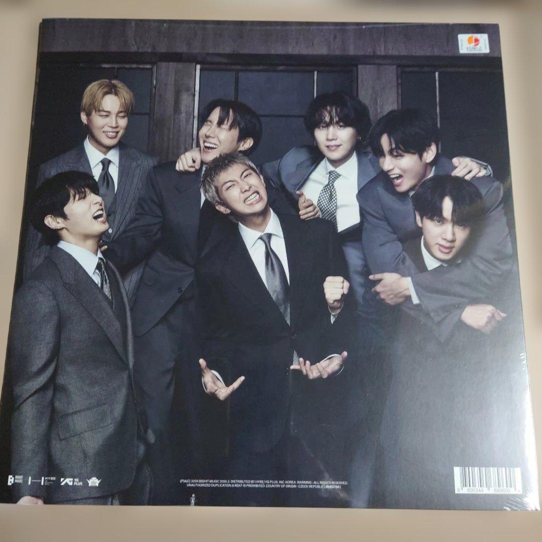 BTS ARIRANG (Standard Vinyl) SUGA＆Vセット