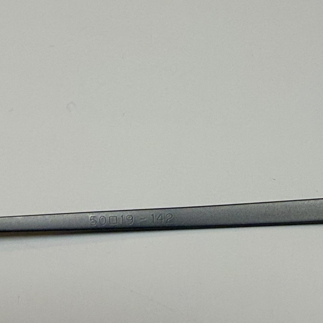 TAKEO KIKUCHI タケオキクチ ハーフリム型 サングラス 166