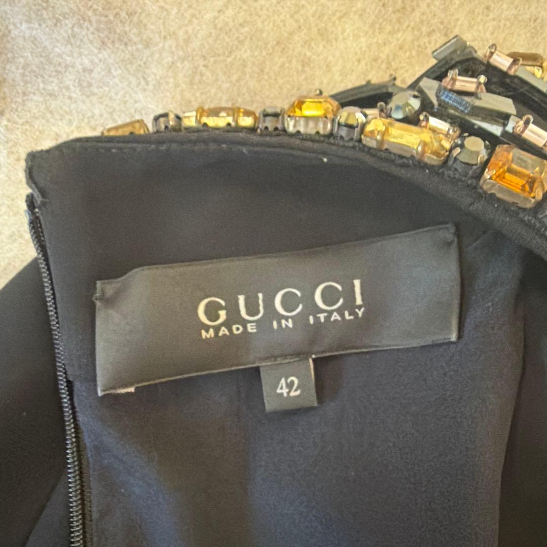 cocococoページ！！美品・格安】GUCCI グッチ シルク100%
