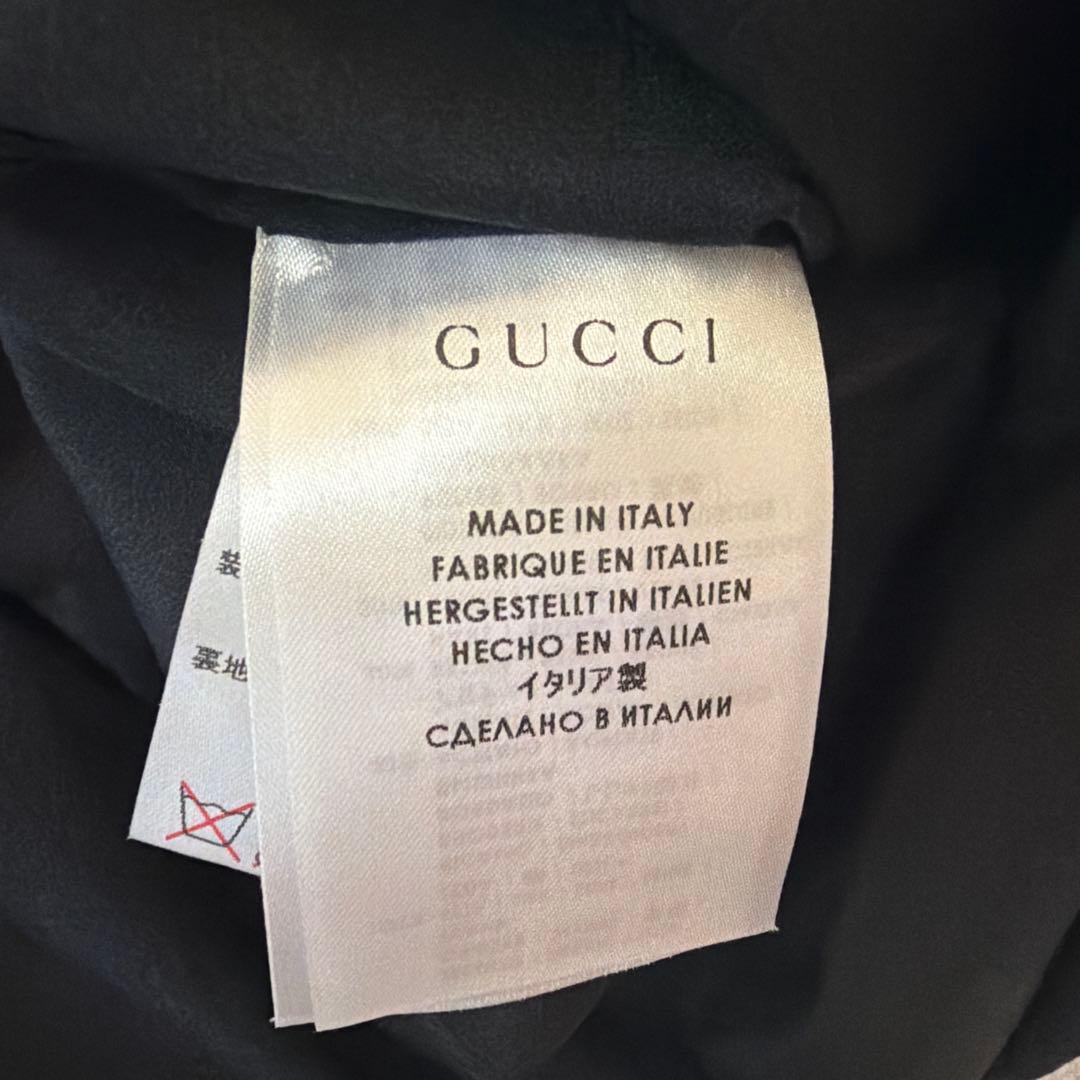 cocococoページ！！美品・格安】GUCCI グッチ シルク100%