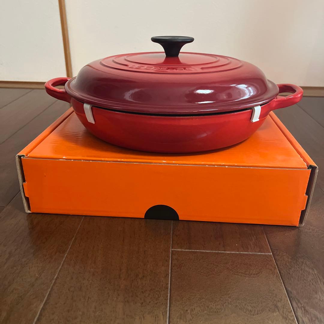 LECREUSET ビュッフェキャセロール　26㎝