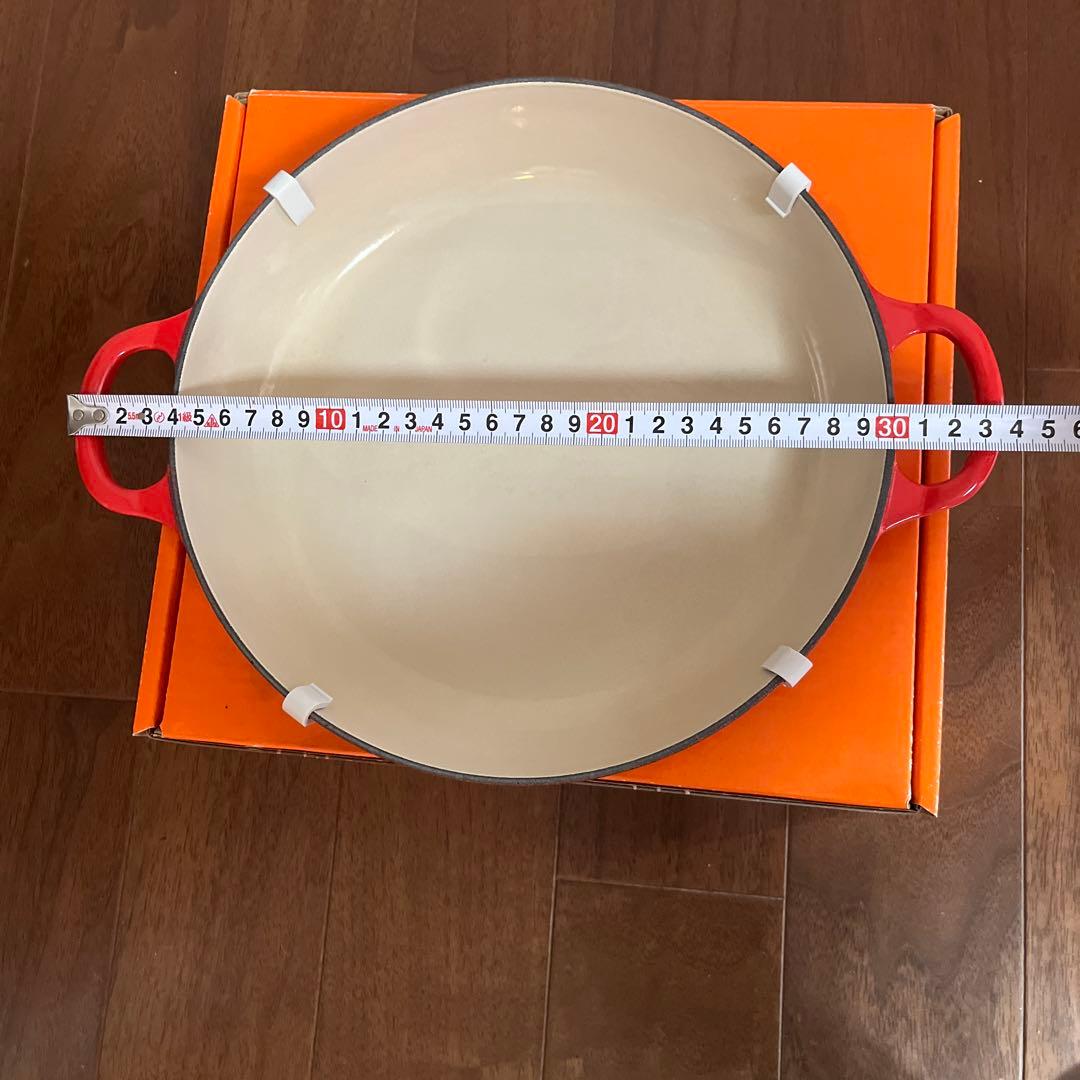 LECREUSET ビュッフェキャセロール　26㎝