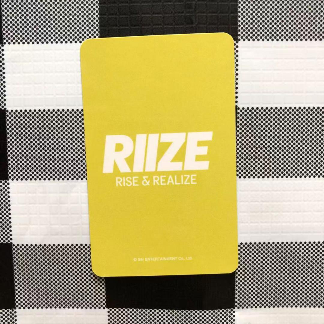 RIIZE ライズ ラキドロ ユニバ 来日記念 ショウタロウ トレカ