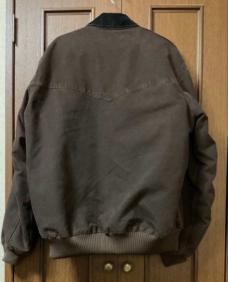 L*e様 カーハートCarhartt サンタフェジャケット　XL ダークブラウン