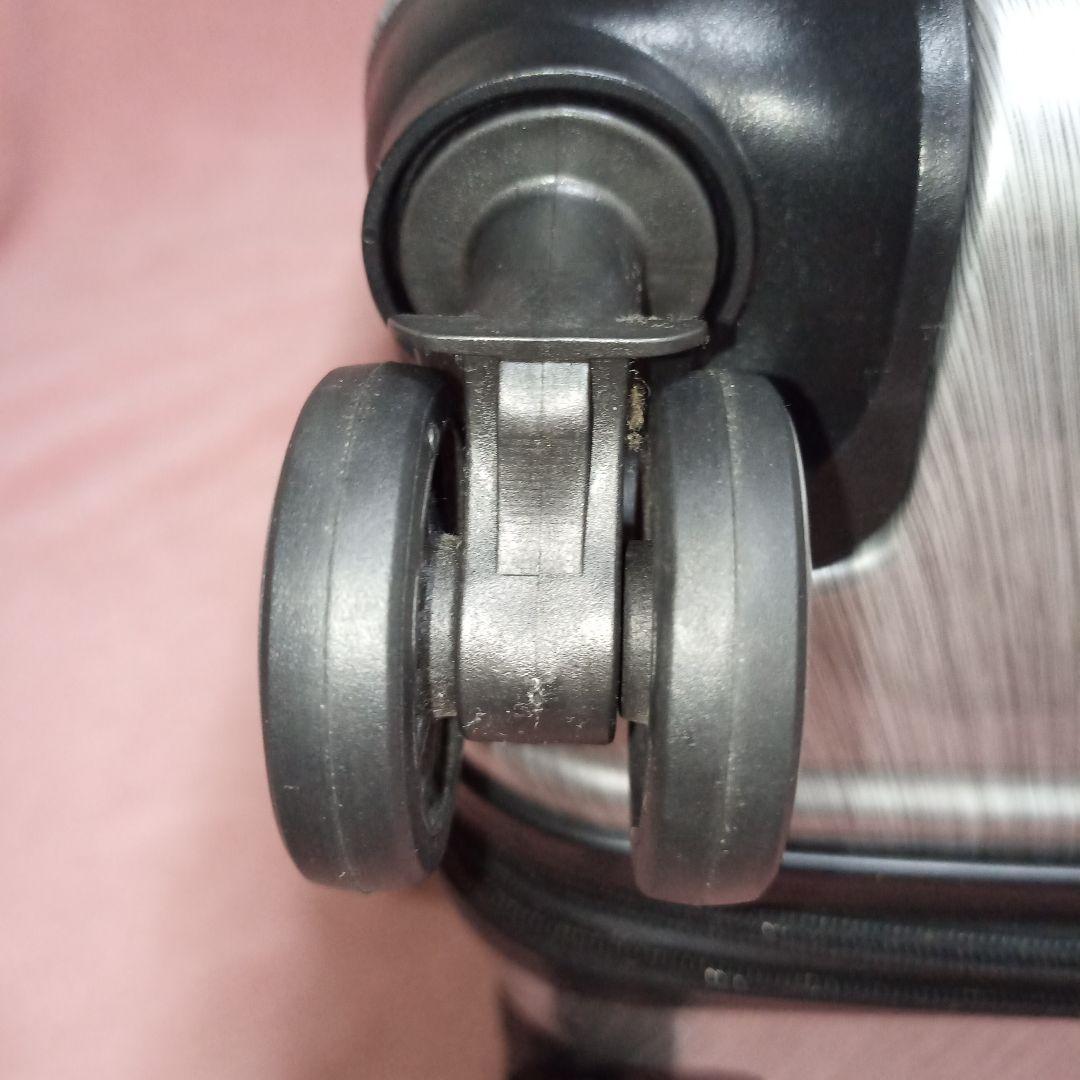 FIELDOOR キャリー ケース スーツ ハード TSA 8輪 110L 美品