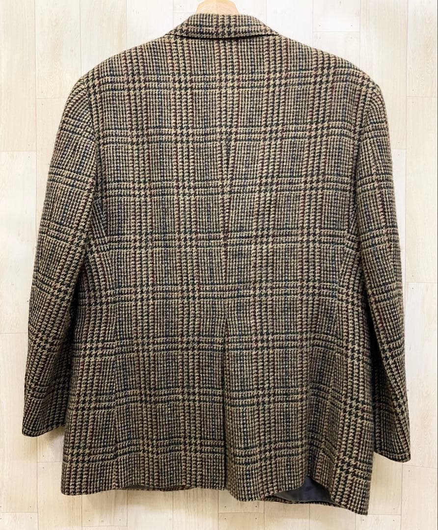 Ralph Lauren ラルフローレン チェックツイード テーラードジャケット