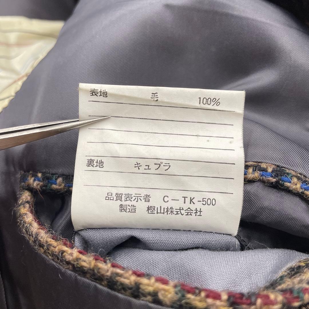 Ralph Lauren ラルフローレン チェックツイード テーラードジャケット