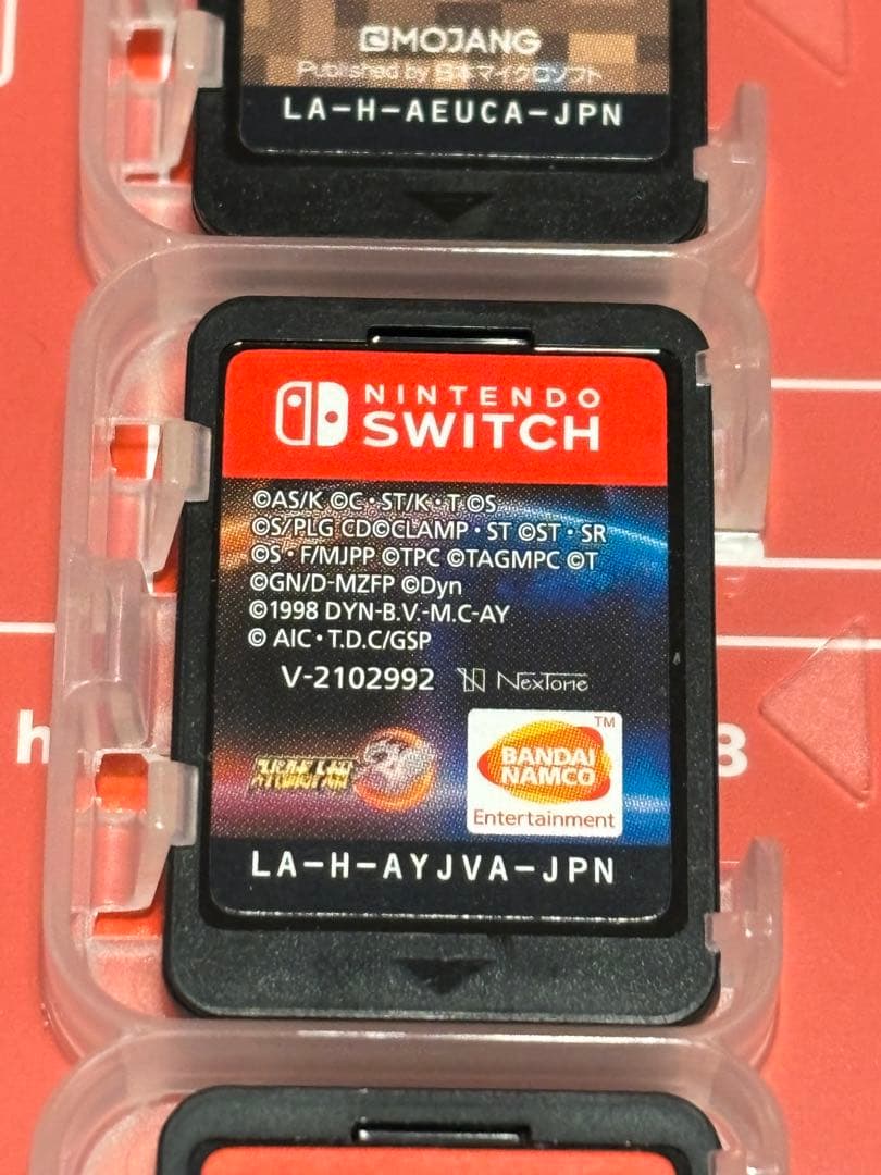 Nintendo Switch ゲームソフト セット売りです♪ 8タイトルセット