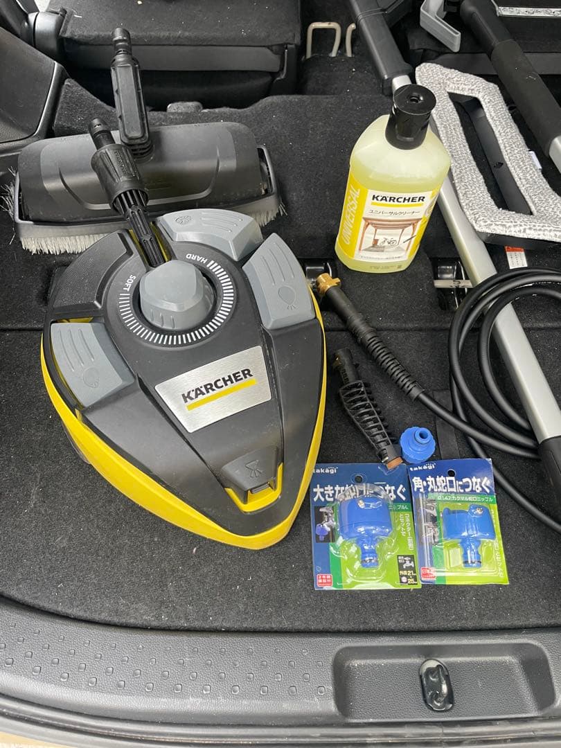 【美品】ケルヒャー K5 プレミアムサイレントKARCHER 最上位2025年