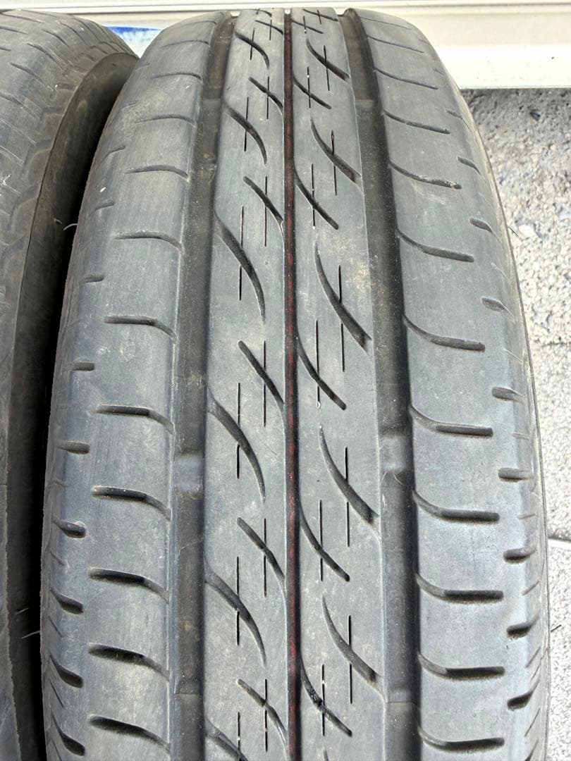 送料込 155/65R14 ノーマル 21年製 ブリヂストン NEXTRY