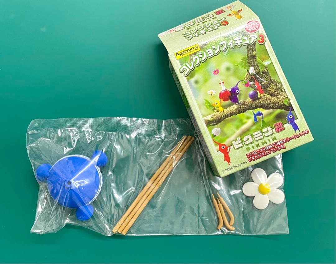 中袋未開封 ピクミン2 コレクションフィギュア3　青オニヨン シークレット激レア
