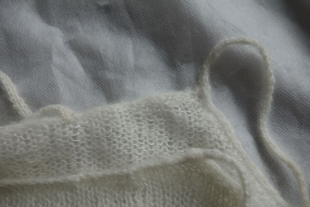 【タグ付】plage SHEER ALPACA キャミソール