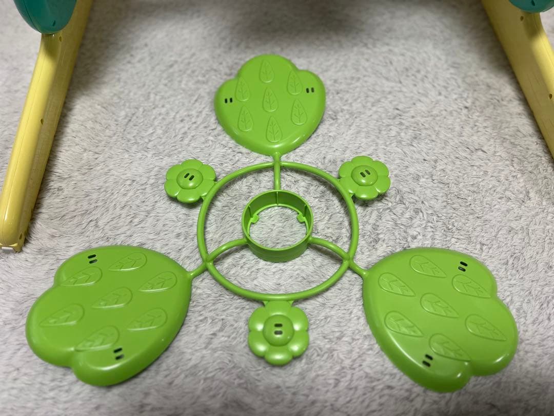 【美品】えらべる回転6WAYジムにへんしんメリー くまのプーさん　プーメリー