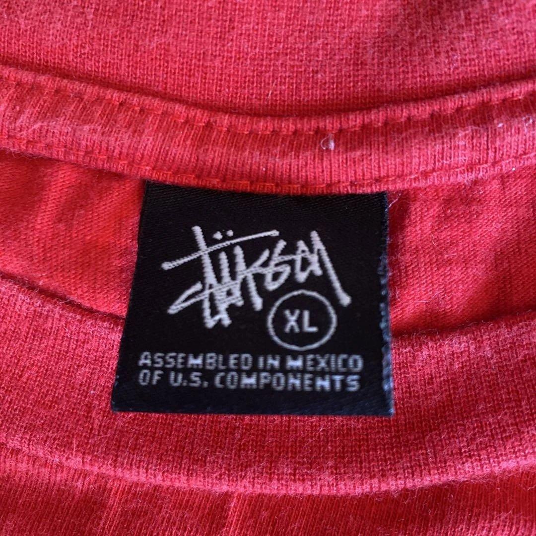 90〜00s 黒タグSTÜSSY tシャツ3枚セット
